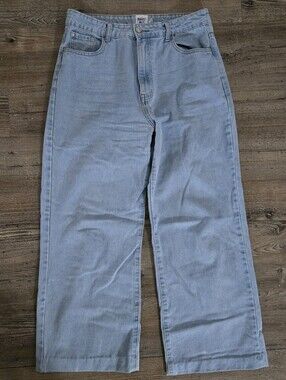Princess Polly Light Blue High Rise Jeans